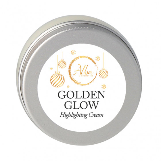 CREMA VISO GOLDEN GLOW LAMINE D'ORO 24 K EFFETTO ILLUMINANTE 25 ML-ETICHETTA NAT