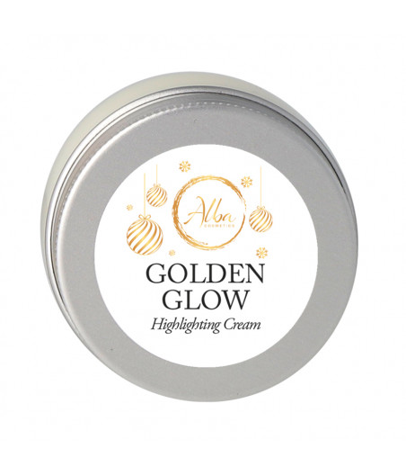 CREMA VISO GOLDEN GLOW LAMINE D'ORO 24 K EFFETTO ILLUMINANTE 25 ML-ETICHETTA NAT