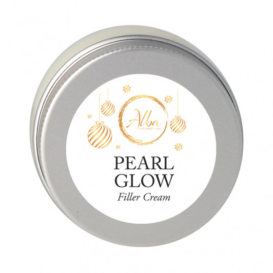 CREMA VISO PEARL GLOW EFFETTO FILLER 25 ML-ETICHETTA NATALIZIA