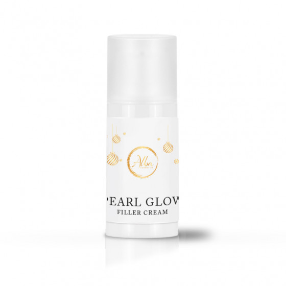 CREMA VISO PEARL GLOW EFFETTO FILLER 15 ML-ETICHETTA NATALIZIA