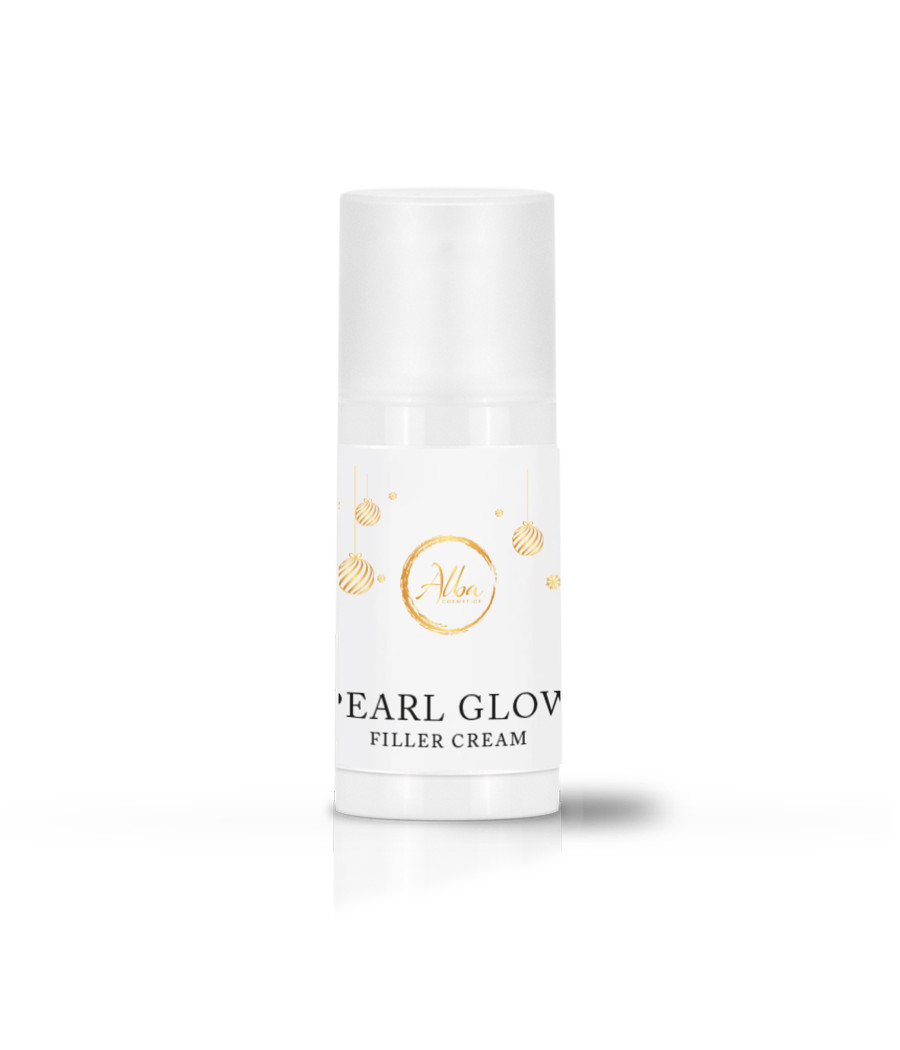 CREMA VISO PEARL GLOW EFFETTO FILLER 15 ML-ETICHETTA NATALIZIA