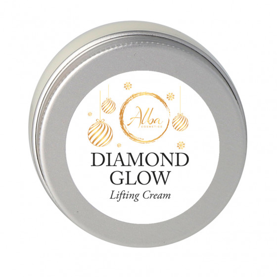 CREMA VISO DIAMOND GLOW EFFETTO LIFTING 25 ML-ETICHETTA NATALIZIA