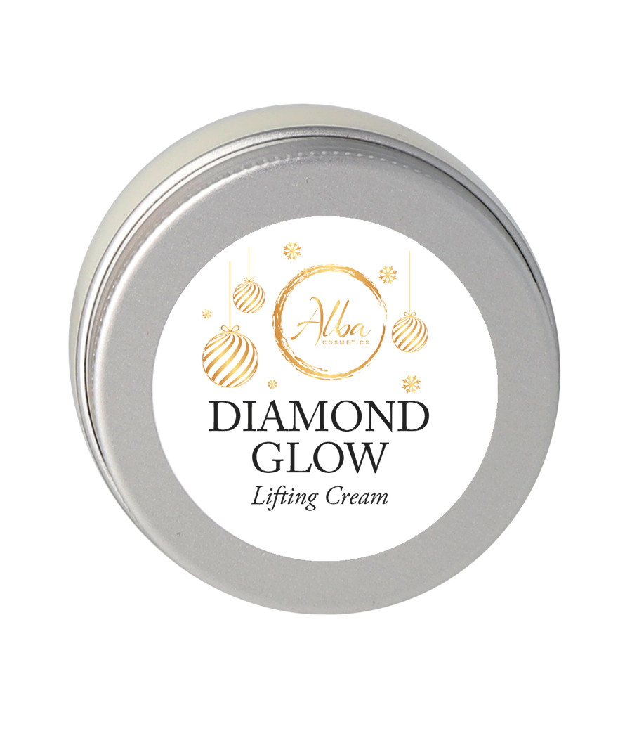 CREMA VISO DIAMOND GLOW EFFETTO LIFTING 25 ML-ETICHETTA NATALIZIA