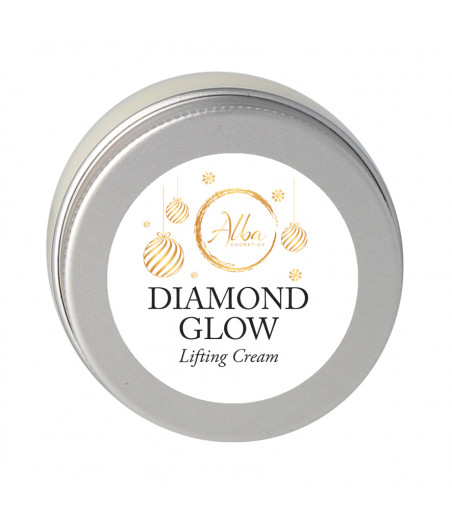 CREMA VISO DIAMOND GLOW EFFETTO LIFTING 25 ML-ETICHETTA NATALIZIA