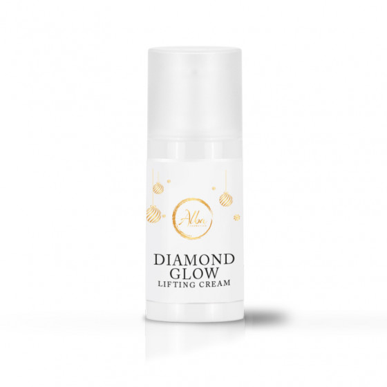 CREMA VISO DIAMOND GLOW EFFETTO LIFTING 15 ML-ETICHETTA NATALIZIA