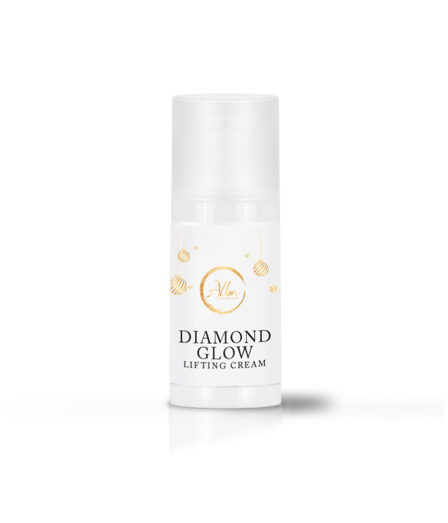 CREMA VISO DIAMOND GLOW EFFETTO LIFTING 15 ML-ETICHETTA NATALIZIA