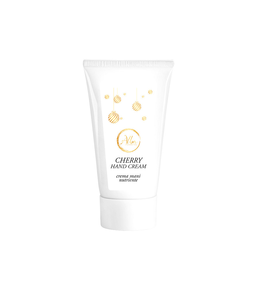 CREMA MANI NUTRIENTE CILIEGIA 50 ML- ETICHETTA NATALIZIA