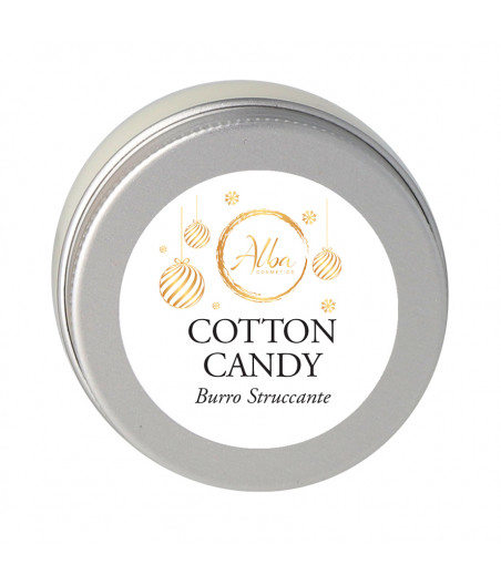 BURRO STRUCCANTE COTTON CANDY BARATTOLO 20 ML- ETICHETTA NATALIZIA