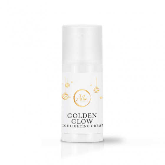 CREMA VISO GOLDEN GLOW LAMINE D'ORO 24 K EFFETTO ILLUMINANTE 15 ML-NATALIZIA