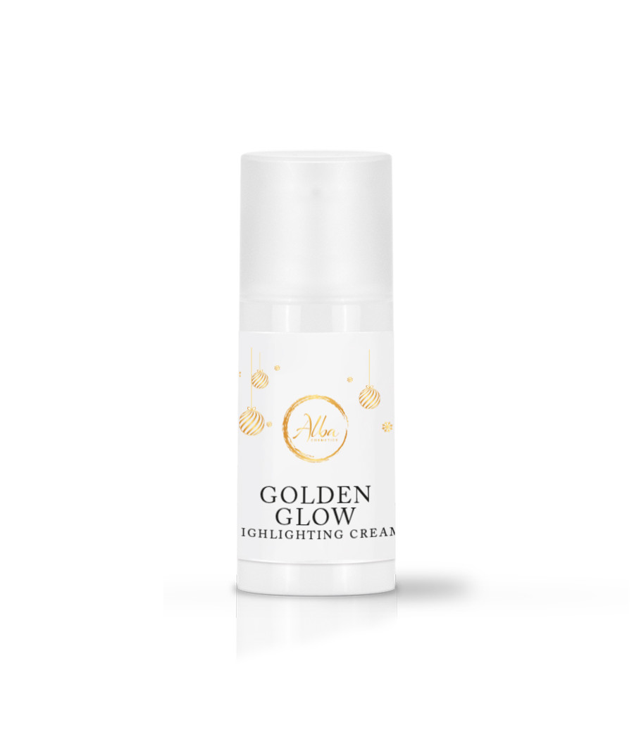 CREMA VISO GOLDEN GLOW LAMINE D'ORO 24 K EFFETTO ILLUMINANTE 15 ML-NATALIZIA