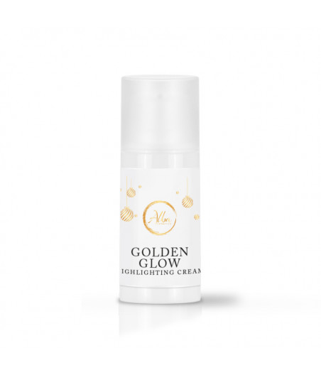 CREMA VISO GOLDEN GLOW LAMINE D'ORO 24 K EFFETTO ILLUMINANTE 15 ML-NATALIZIA