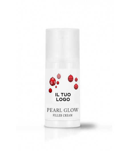 CREMA VISO PEARL GLOW EFFETTO FILLER 15 ML-ETICHETTA PERSONALIZZATA