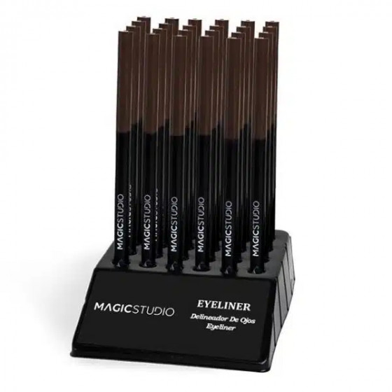 ESPOSITORE EYELINER RETRACTIL BROWN (24PZ)