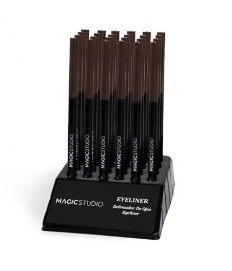 ESPOSITORE EYELINER RETRACTIL BROWN (24PZ)