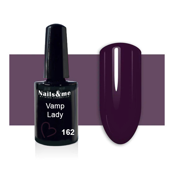 SMALTO GEL SEMIP. N.162 VAMP LADY 14 ML