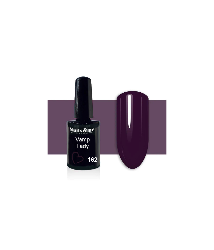 SMALTO GEL SEMIP. N.162 VAMP LADY 14 ML