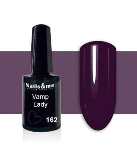 SMALTO GEL SEMIP. N.162 VAMP LADY 14 ML