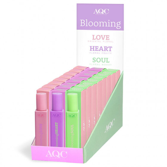 ESPOSITORE AQC FRAGRANCES BLOOMING 30 ML 24 PZ ASSORTITI