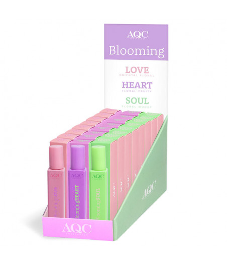 ESPOSITORE AQC FRAGRANCES BLOOMING 30 ML 24 PZ ASSORTITI