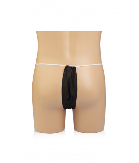 TANGA UOMO TNT NERO 100 PZ