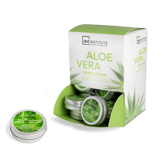 ESPOSITORE CREMA MANI ALOE VERA 25 ML 24 PZ