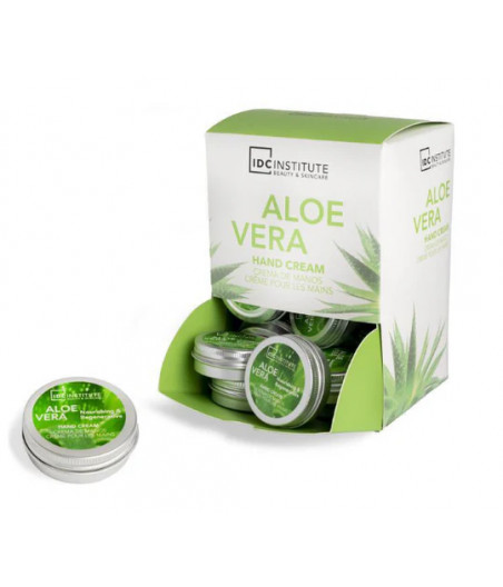 ESPOSITORE CREMA MANI ALOE VERA 25 ML 24 PZ