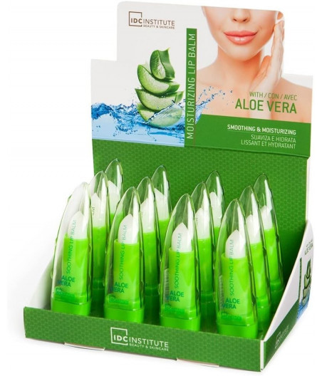 ESPOSITORE LIP BALM ALOE VERA 12 PZ