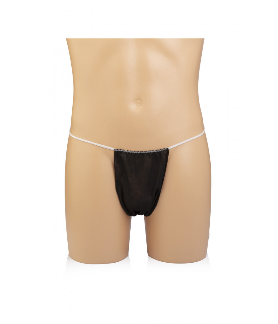 TANGA UOMO TNT NERO 100 PZ