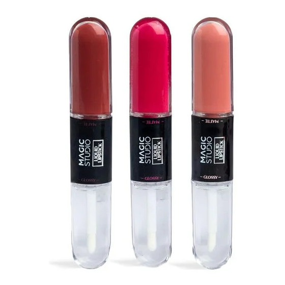 ESPOSITORE ROSSETTO & LUCIDALABBRA 3 COLORI 24 PZ