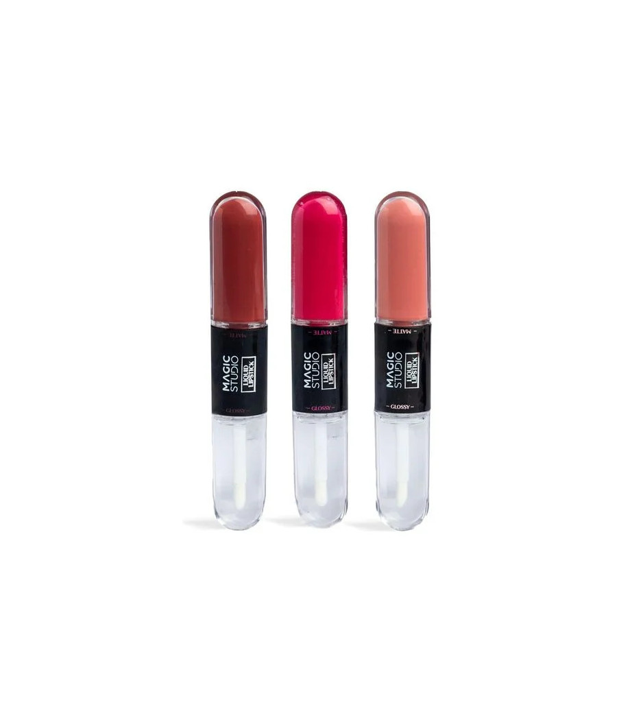 ESPOSITORE ROSSETTO & LUCIDALABBRA 3 COLORI 24 PZ