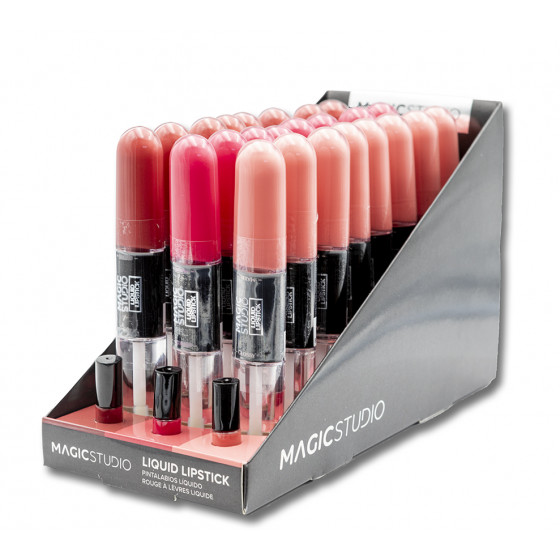 ESPOSITORE ROSSETTO & LUCIDALABBRA 3 COLORI 24 PZ