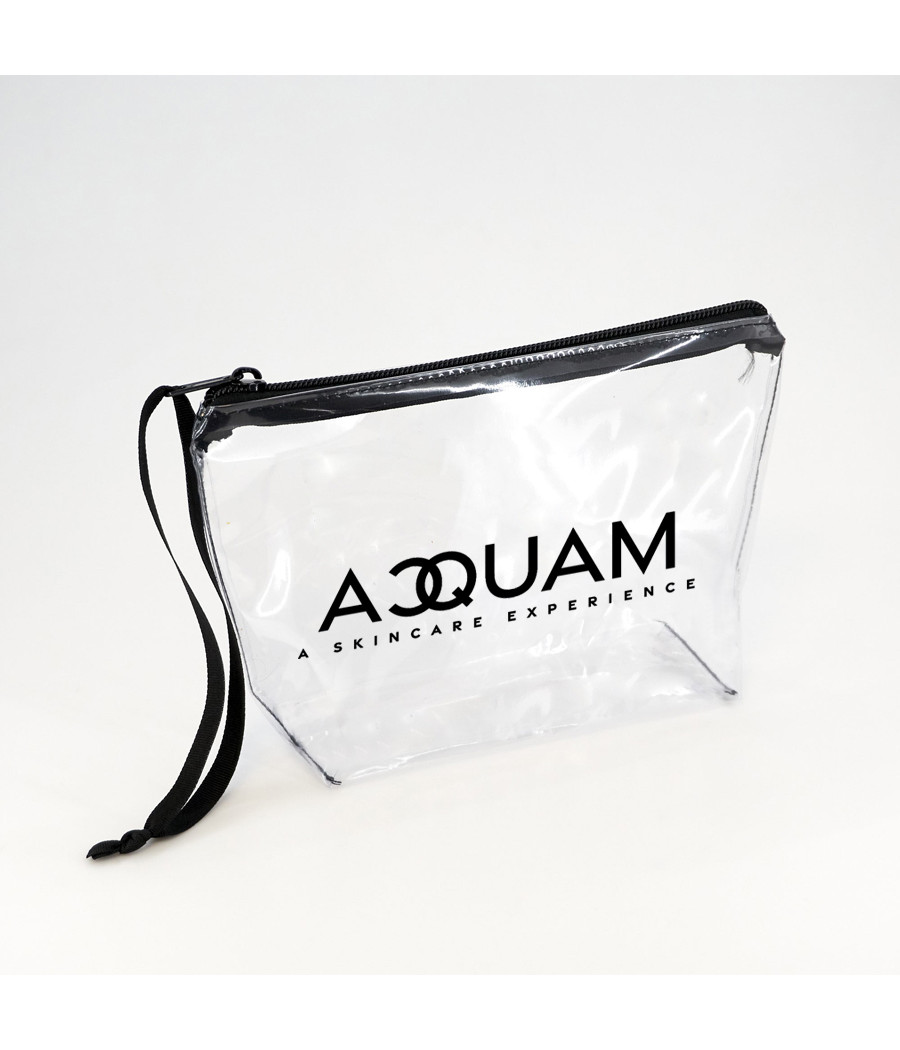 POCHETTE TRASPARENTE ACQUAM