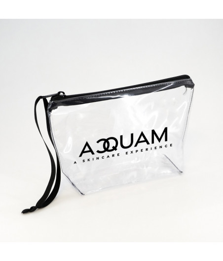 POCHETTE TRASPARENTE ACQUAM