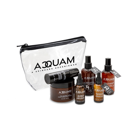 POCHETTE TRASPARENTE ACQUAM