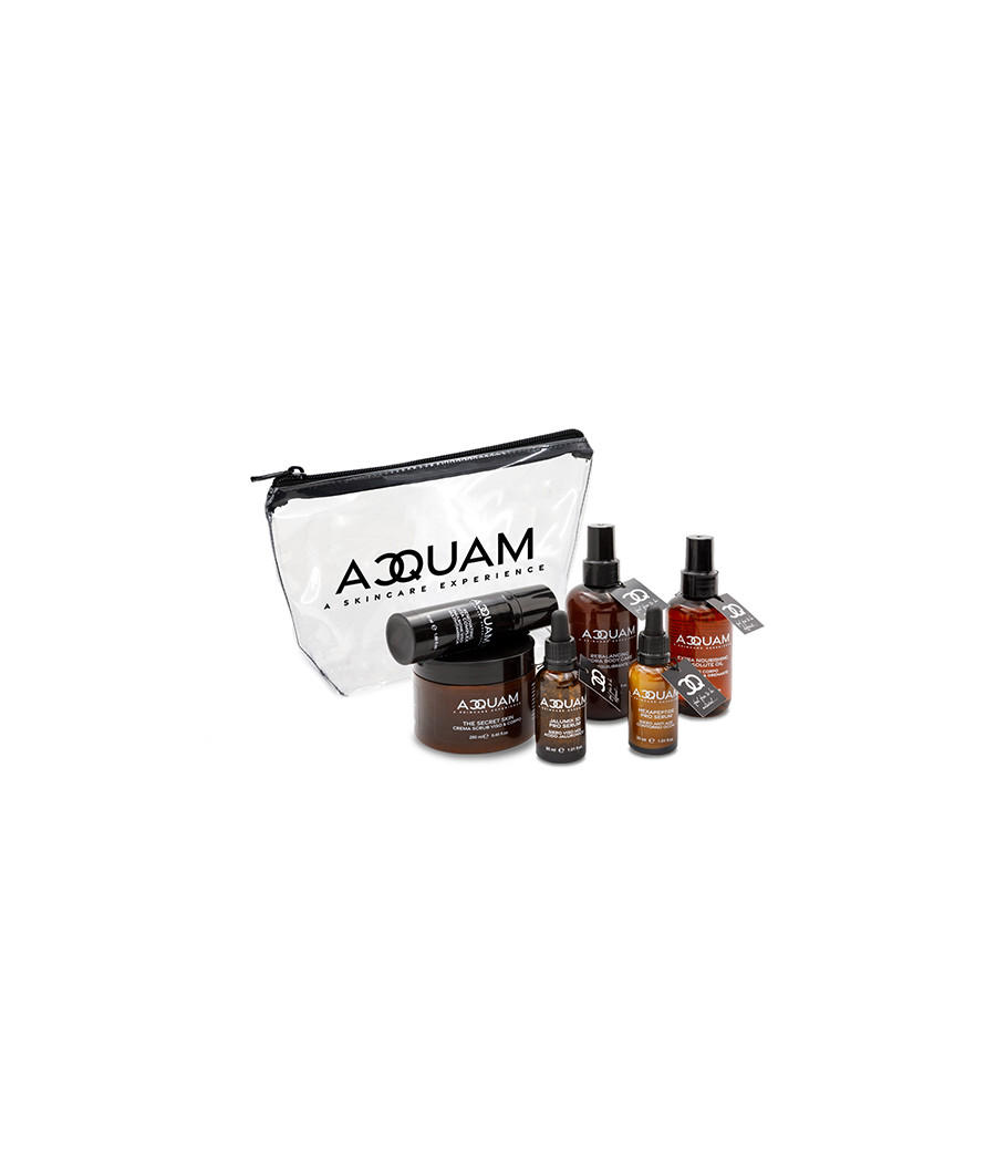 POCHETTE TRASPARENTE ACQUAM