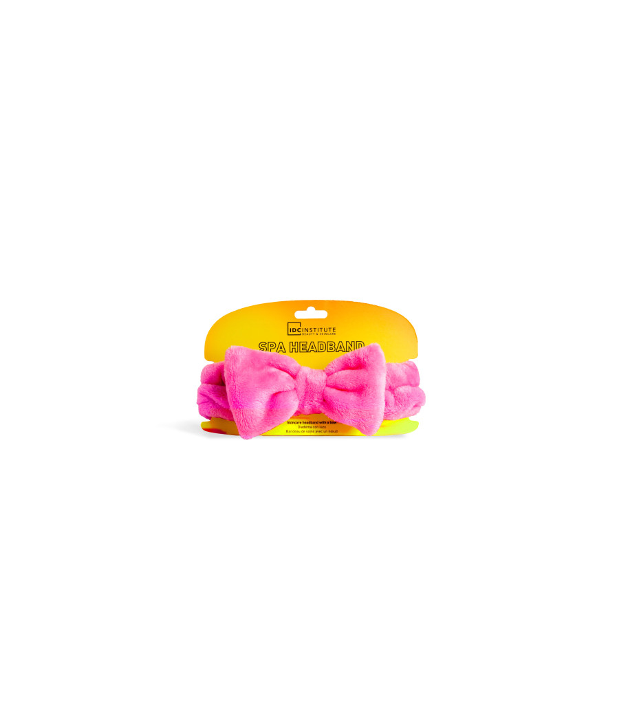 FASCIA PER CAPELLI NEON FUCSIA 1 PZ