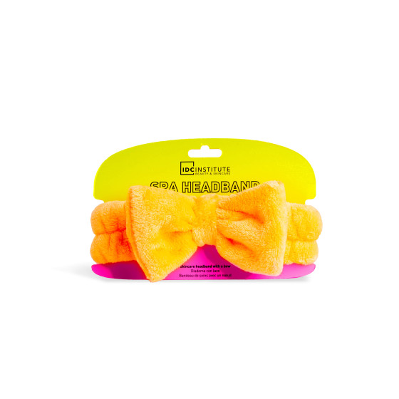 FASCIA PER CAPELLI NEON ARANCIO 1 PZ