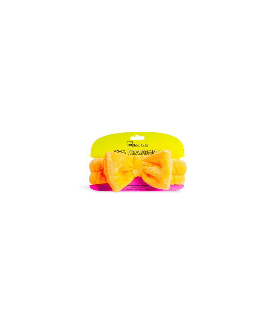 FASCIA PER CAPELLI NEON ARANCIO 1 PZ