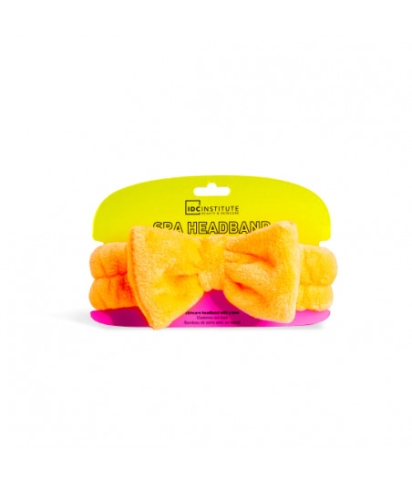 FASCIA PER CAPELLI NEON ARANCIO 1 PZ