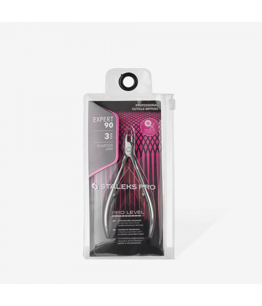 STALEKS TRONCHESE PER CUTICOLE PROFESSIONALE EXPERT 90 3 MM