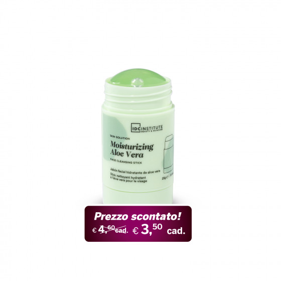 STICK PULIZIA VISO IDRATANTE ALL'ALOE VERA 1 PZ