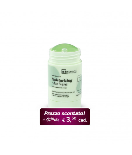 STICK PULIZIA VISO IDRATANTE ALL'ALOE VERA 1 PZ