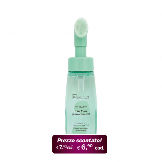 MOUSSE DETERGENTE IN SCHIUMA ALOE VERA 240 ML