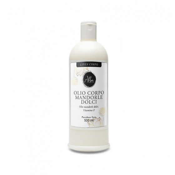 OLIO CORPO MANDORLE DOLCI 500 ML