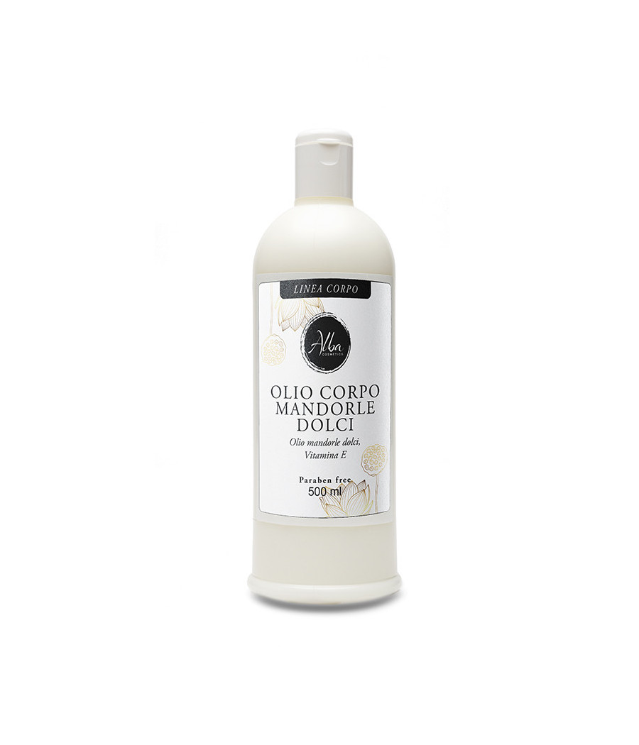 OLIO CORPO MANDORLE DOLCI 500 ML