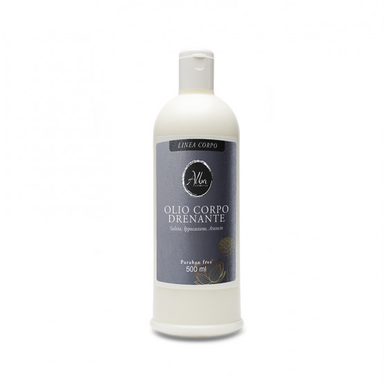 OLIO CORPO DRENANTE 500 ML