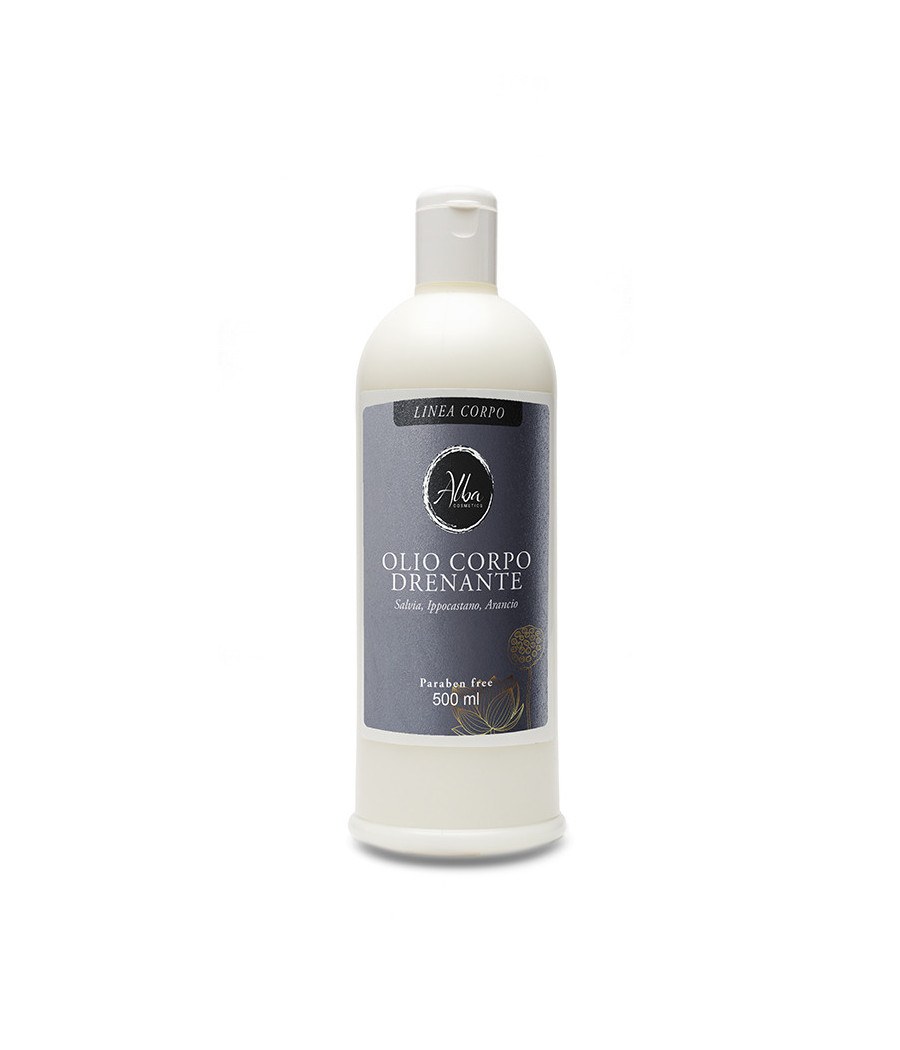 OLIO CORPO DRENANTE 500 ML