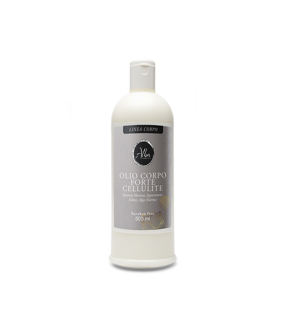 OLIO CORPO FORTE CELLULITE 500 ML