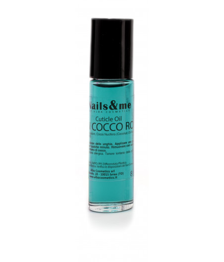 OLIO CUTICOLE ROLLER GREEN COCCO 8 ML