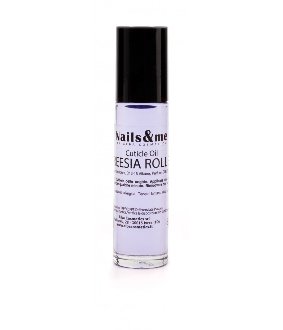 OLIO CUTICOLE ROLLER FREESIA 8 ML